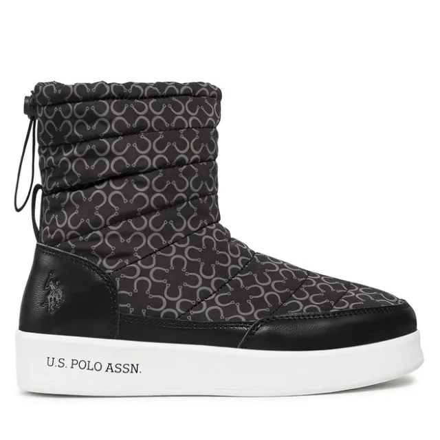 Śniegowce U.S. Polo Assn. VEGY006 Czarny