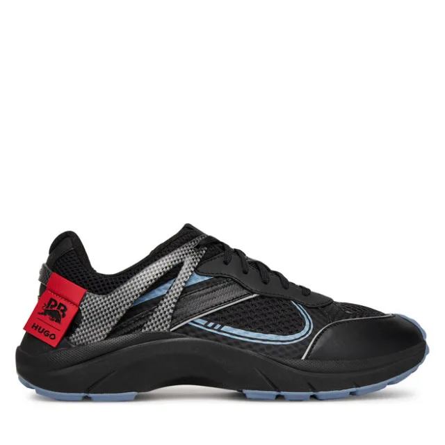 Sneakersy HUGO 50543305 Czarny