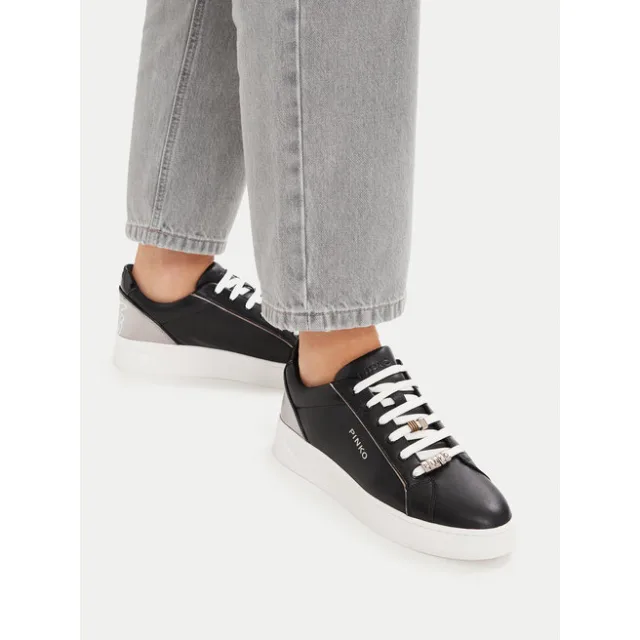 Sneakersy PINKO Iris 01 SS0131 P001 Czarny