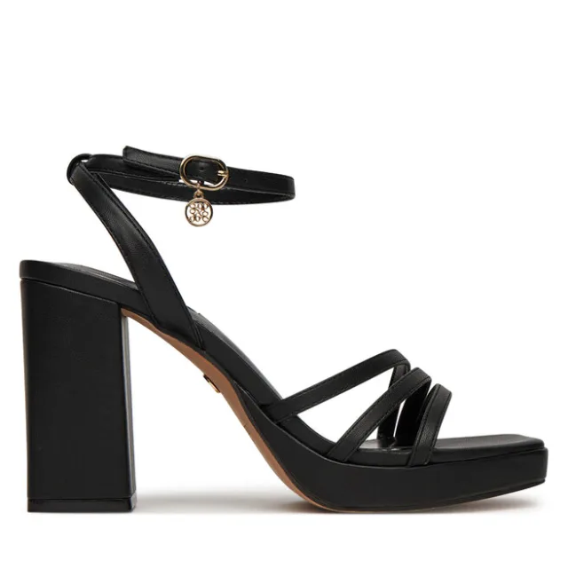 Sandały Nine West TS6197-01 Czarny