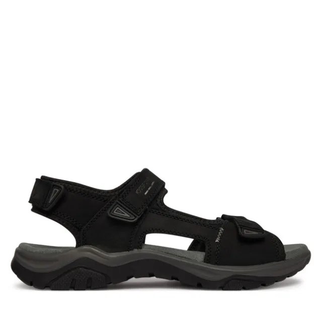 Sandały Josef Seibel Arlo 02 57202 Czarny