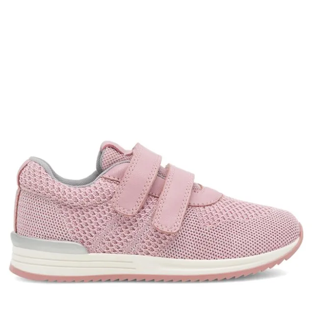 Sneakersy Lasocki Kids Teks CI12-2757-13(III)DZ Różowy