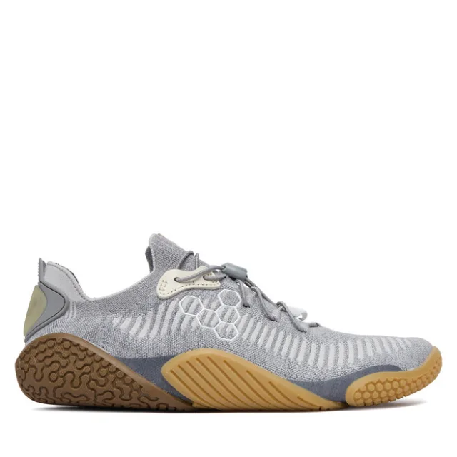 Sneakersy Vivo Barefoot Motus Flex Natural  209646 Szary jasny