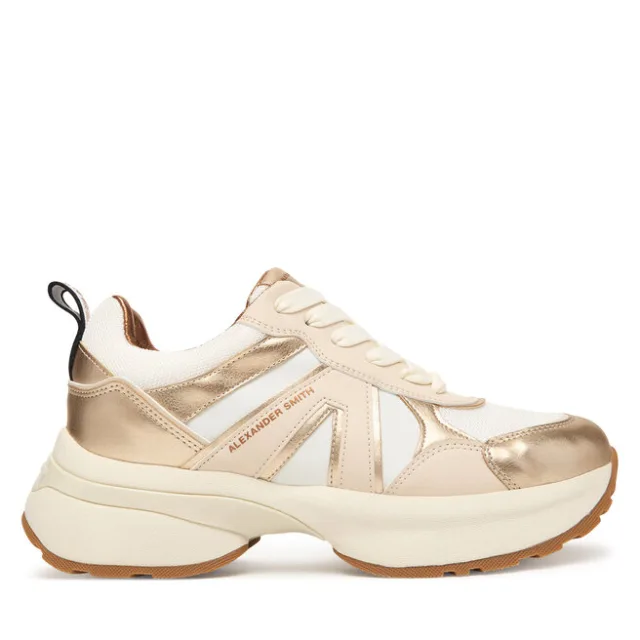 Sneakersy Alexander Smith Victoria ASBDVIW 1081 Biały