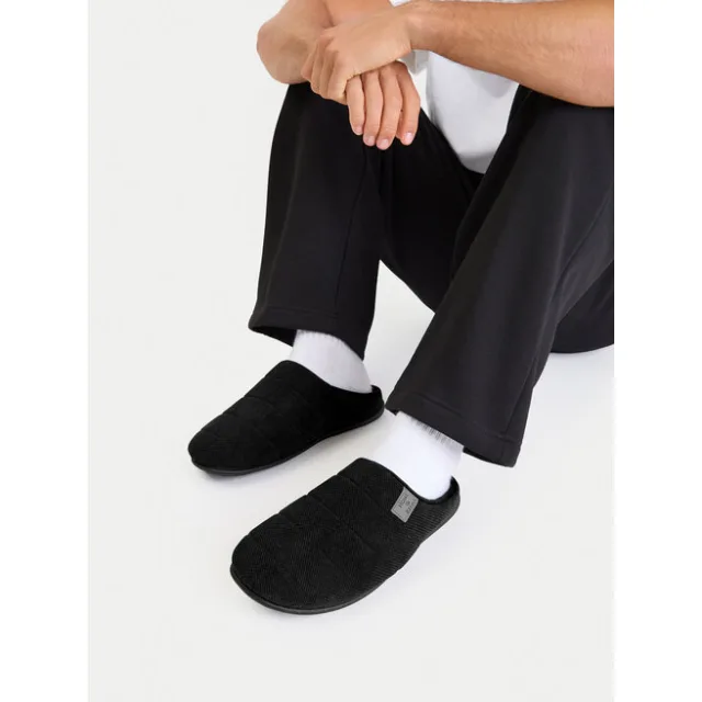 Kapcie Home & Relax CEO-P3056501 Czarny