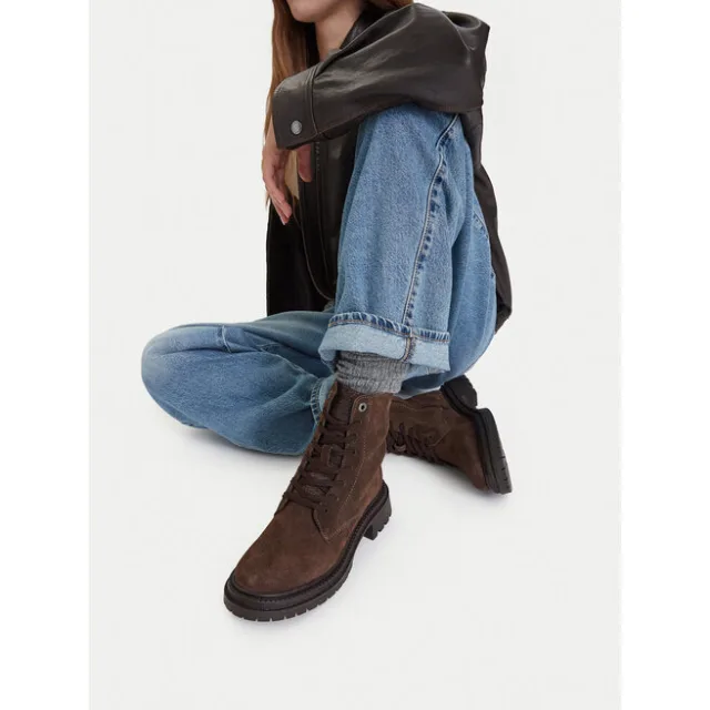 Trzewiki G-Star Raw CEO-WI16-BELLA-01 Brązowy ciemny
