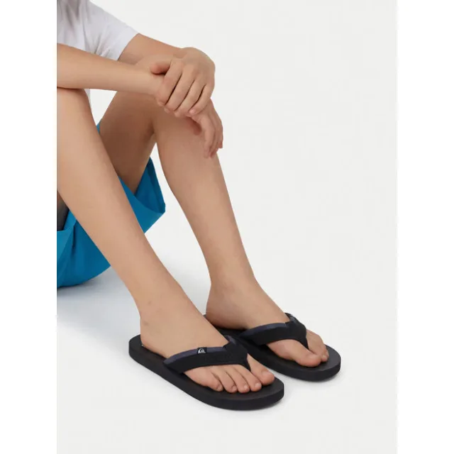 Japonki Quiksilver EO-QUILTED DUNE CQ10050BVZV Czarny