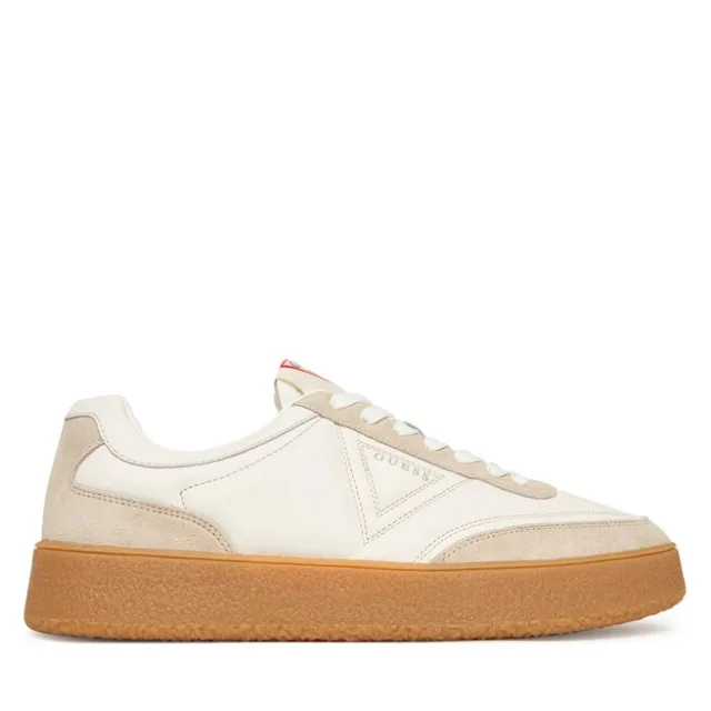 Sneakersy Guess FMFMOH LEA12 Biały