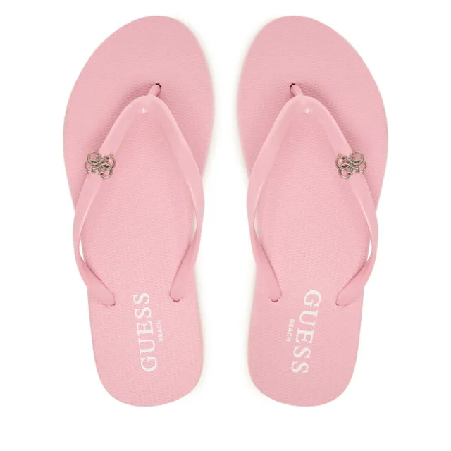 Japonki Guess E6GZ14 BB00F Różowy jasny