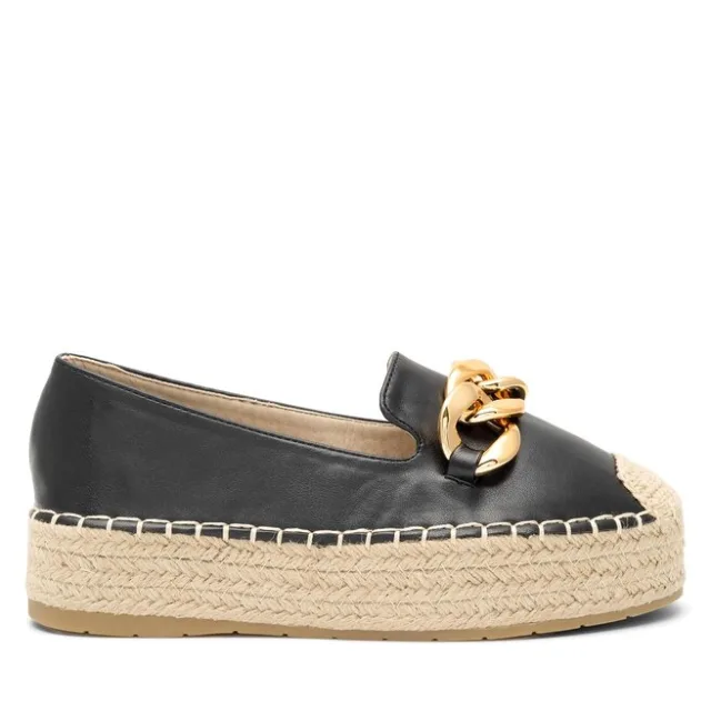Espadryle DeeZee WSS20375-27 Czarny