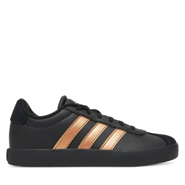 Sneakersy adidas Vl Court 3.0 K JQ1596 Czarny