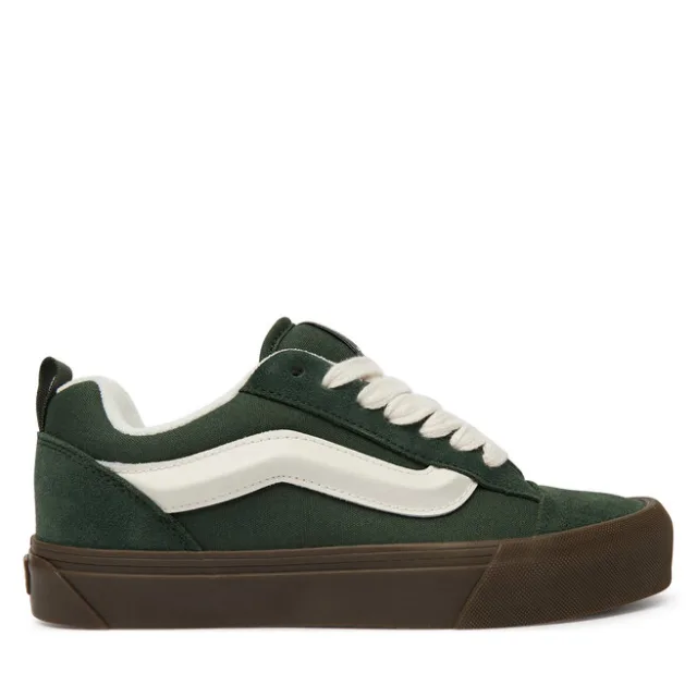 Tenisówki Vans Knu Skool VN000D2TTD81 Zielony ciemny