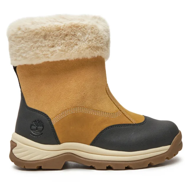 Śniegowce Timberland Ledge Pullon WP TB1A2KUF2311 Brązowy