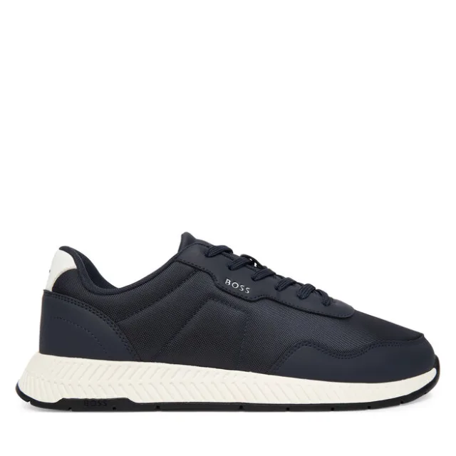 Sneakersy BOSS Titanium 50536481 Granatowy