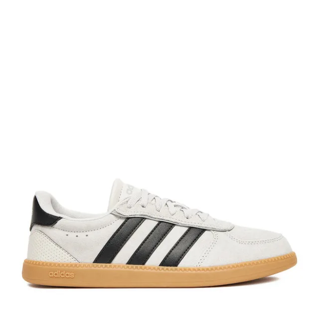 Sneakersy adidas BREAKNET SLEEK JR0689 Szary