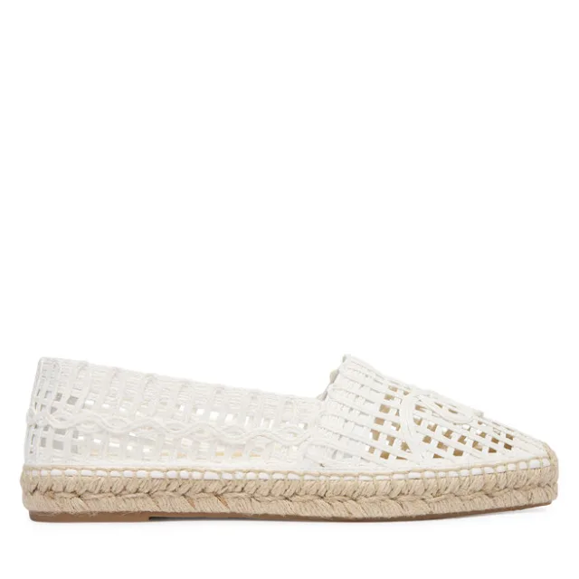 Espadryle Weekend Max Mara 2615521135670 Biały