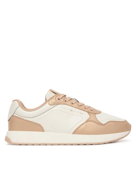 Sneakersy Tommy Hilfiger Th Chic Eva Runner FW0FW09355 Różowy