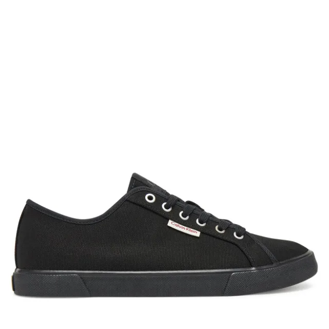 Tenisówki Calvin Klein Jeans Ess Vulc Low Mg Cv YM0YM01301 Czarny