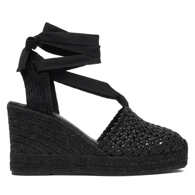 Espadryle Weekend Max Mara 2615521155670 Czarny