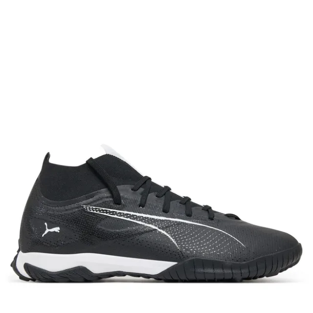 Buty do piłki nożnej Puma Ultra 5 Match+ Tt 107890 02 Czarny