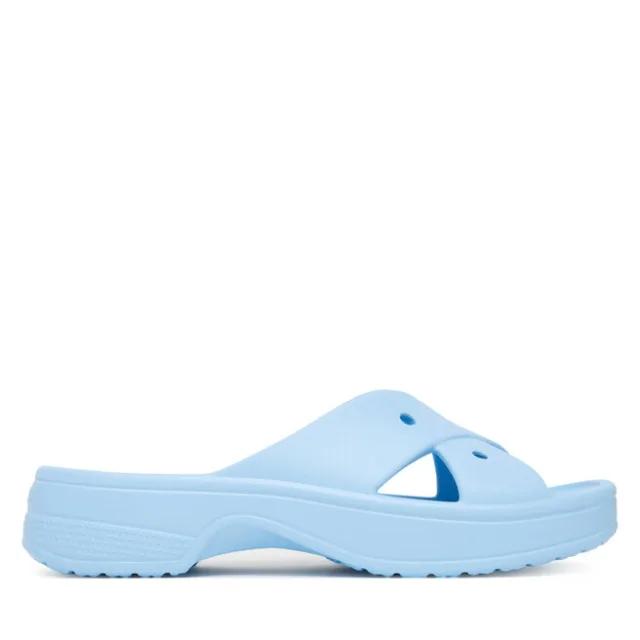 Klapki Crocs Classic Women's Cross Strap 210840 Niebieski