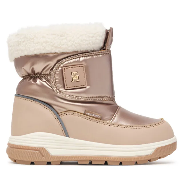 Śniegowce Tommy Hilfiger Mayla T1AD-35203-1474 M Beżowy