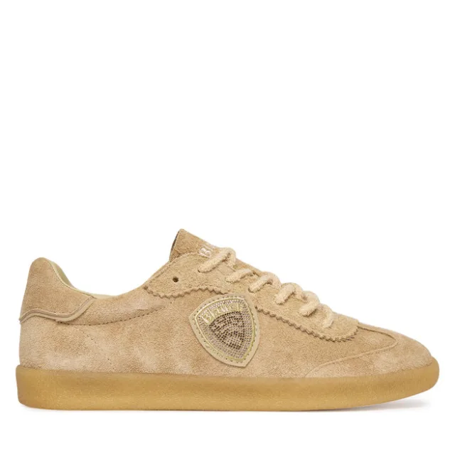 Sneakersy Blauer S6AURORA01/REV Beżowy