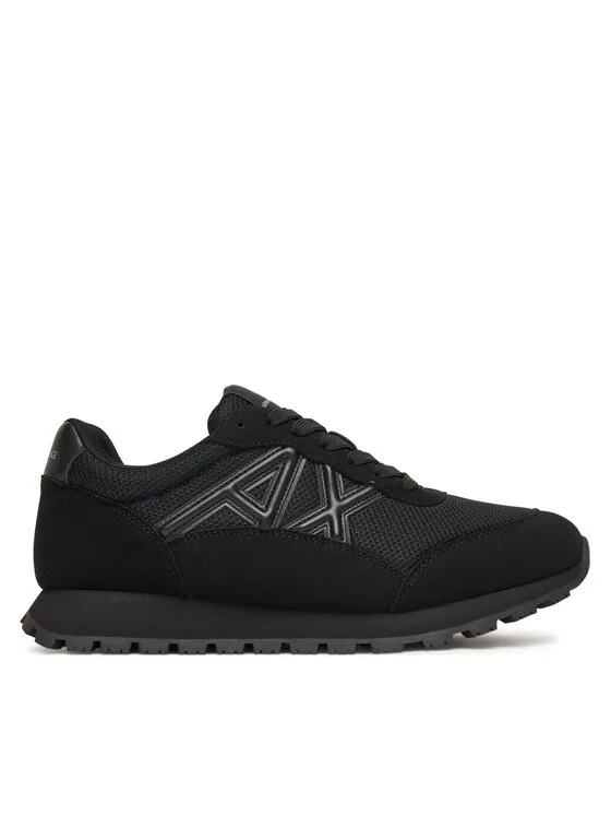 Sneakersy Armani Exchange XW002150 AF19388 MC005 Czarny