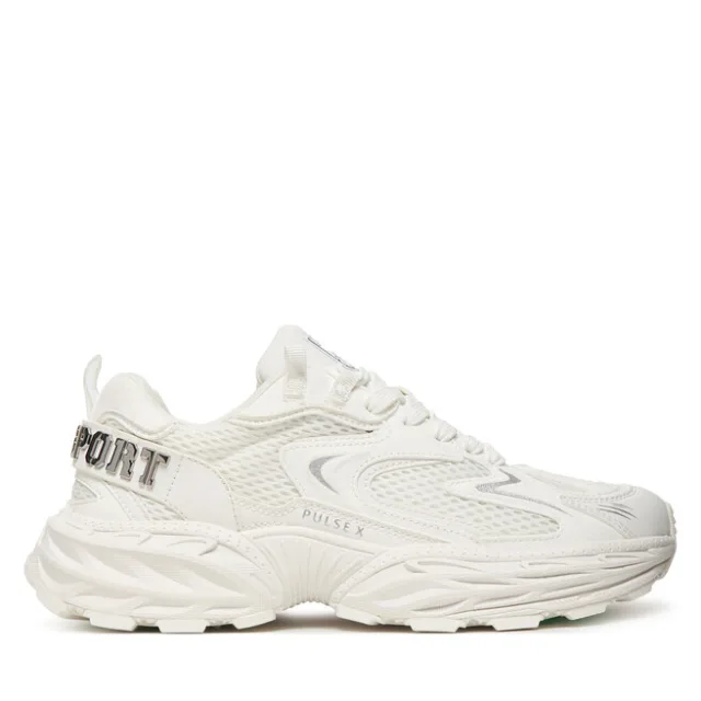 Sneakersy Plein Sport SAFS USC0931 STE003N Biały