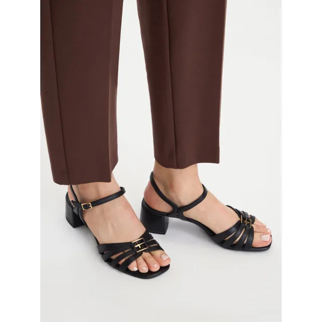 Sandały Tamaris 1-28229-46 Czarny