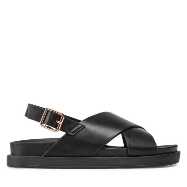Sandały ONLY Shoes Onlminnie-2 15253212 Czarny