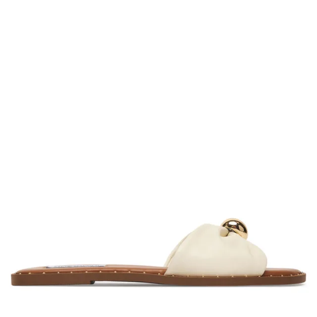 Klapki Steve Madden 11005571 Biały