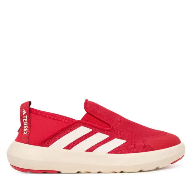 Sneakersy adidas Terrex Boat Slip-On JS1430 Czerwony