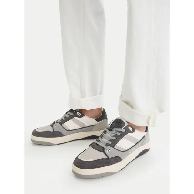 Sneakersy Guess Jeans EO-TEKSAS-01 126AM Szary