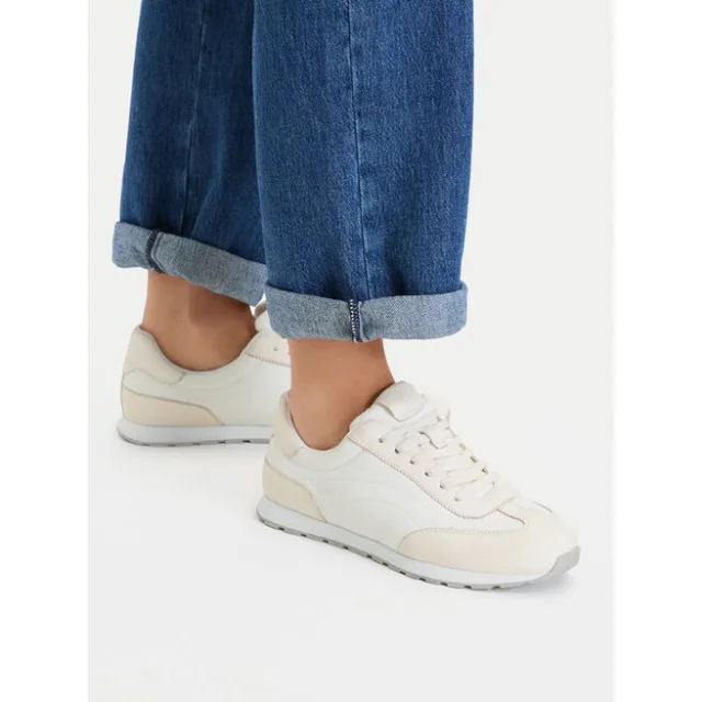 Sneakersy Caprice 9-23720-46 Écru