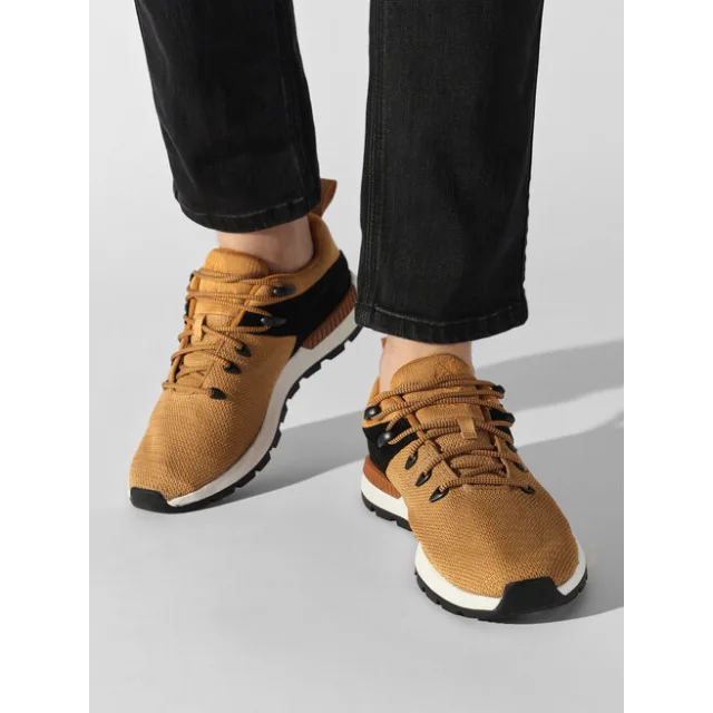 Sneakersy Timberland Sprint Trekr Low Knit TB0A64SM2311 Brązowy jasny