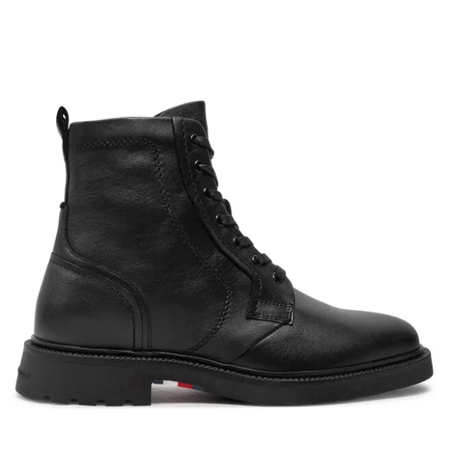 Trzewiki Tommy Hilfiger FM0FM05183 Czarny