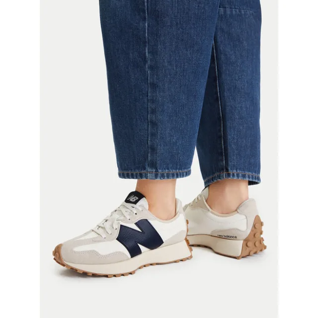Sneakersy New Balance WS327KB Beżowy