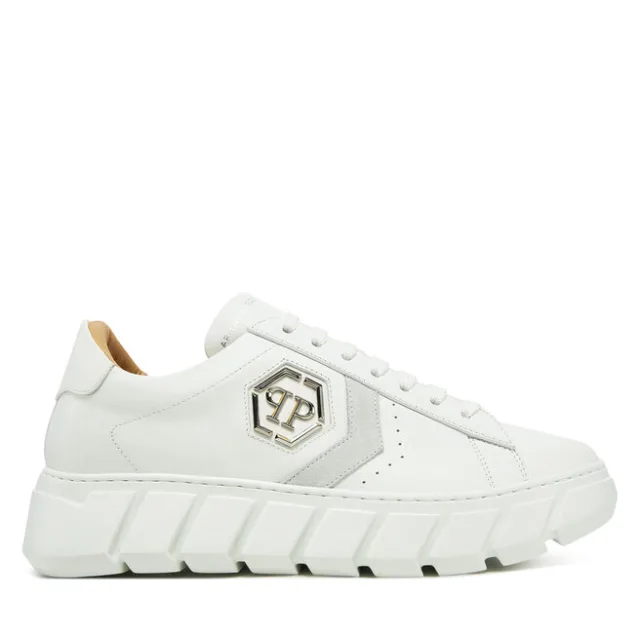 Sneakersy PHILIPP PLEIN SAES USC0698 PLE075 Biały