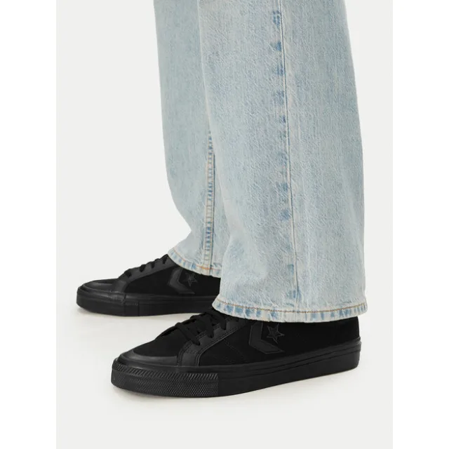 Sneakersy Converse Sport Casual Monochrome A12332C Czarny