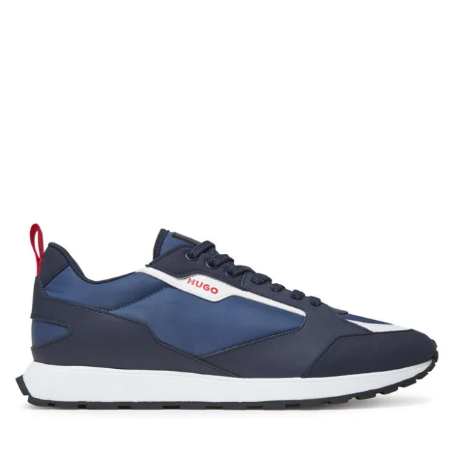 Sneakersy HUGO Icelin 50536568 Granatowy