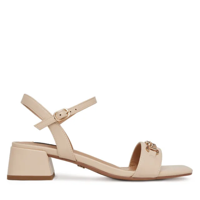 Sandały Nine West R23SS00452 Beżowy