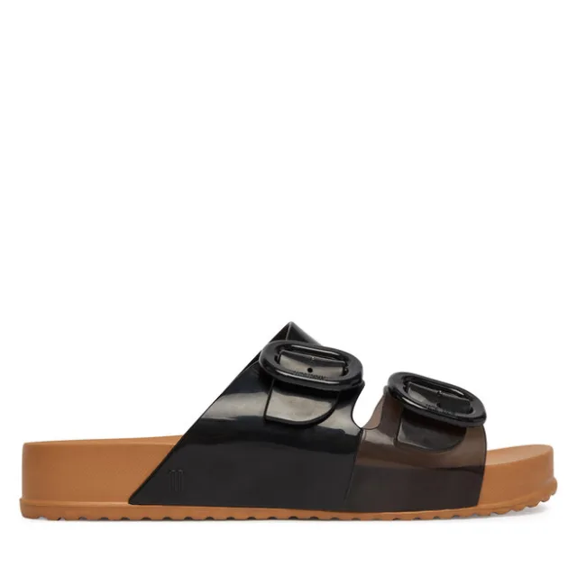 Klapki Melissa Cozy Slide Ad 33913 Czarny