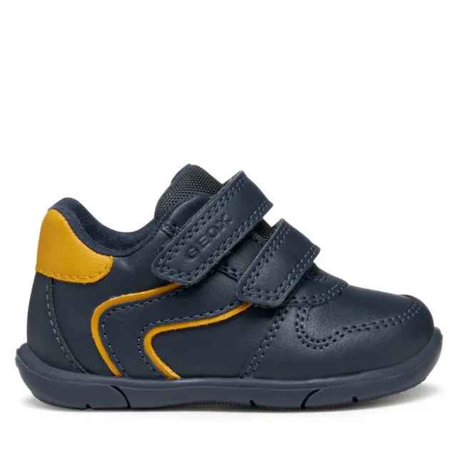 Sneakersy Geox B Zapito B556CA 054FU CF42Q Granatowy