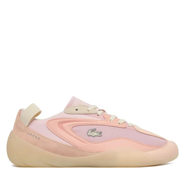 Sneakersy Lacoste Side Low 51SFA0125 Różowy jasny