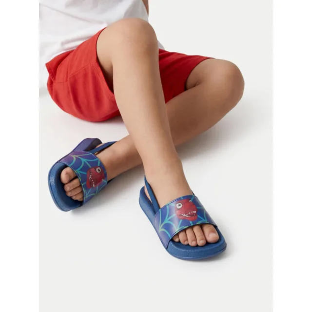 Klapki Spidey CEO-CP66-SS26-341SPID Granatowy