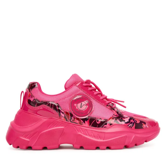Sneakersy Versace Jeans Couture 79VA3SC7 ZSC80 U70 Różowy