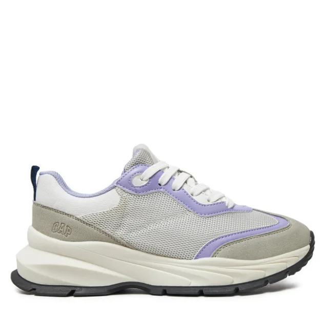 Sneakersy Gap Aurora Msh GBE001F5TWTKGYGP Szary