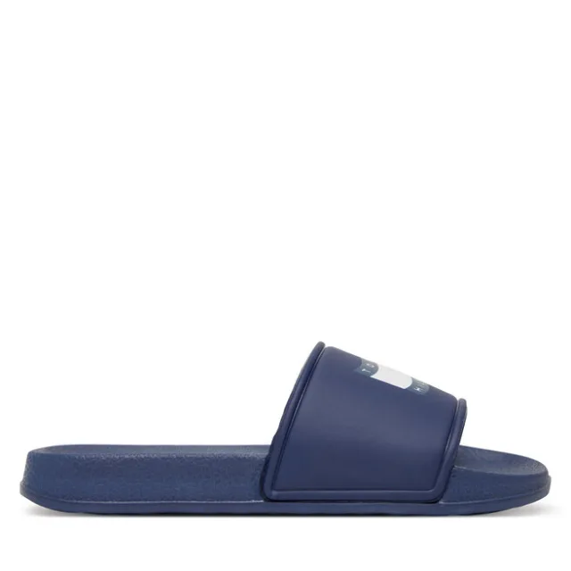 Klapki Tommy Hilfiger T3X0-34404-1172 Niebieski