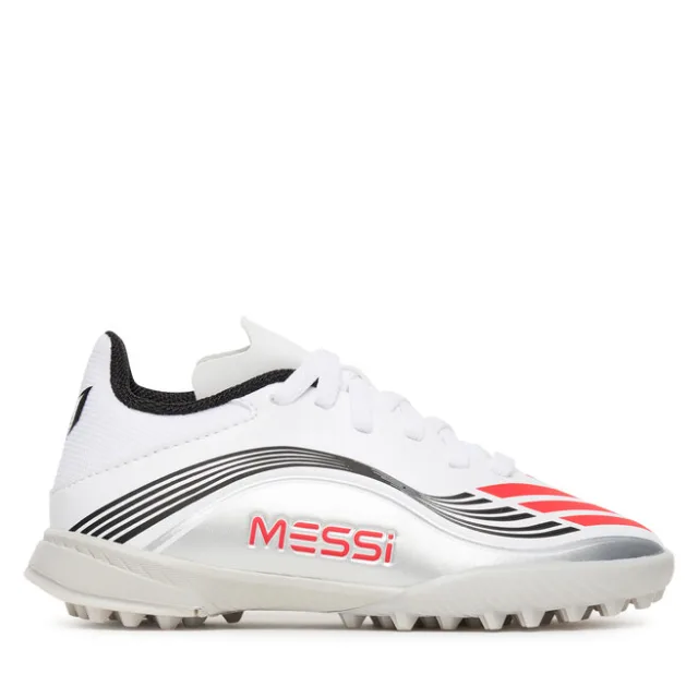 Buty do piłki nożnej adidas F50 Messi League JP7456 Biały